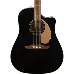 Fender California Player Redondo - Jetty Black Acoustic Guitars