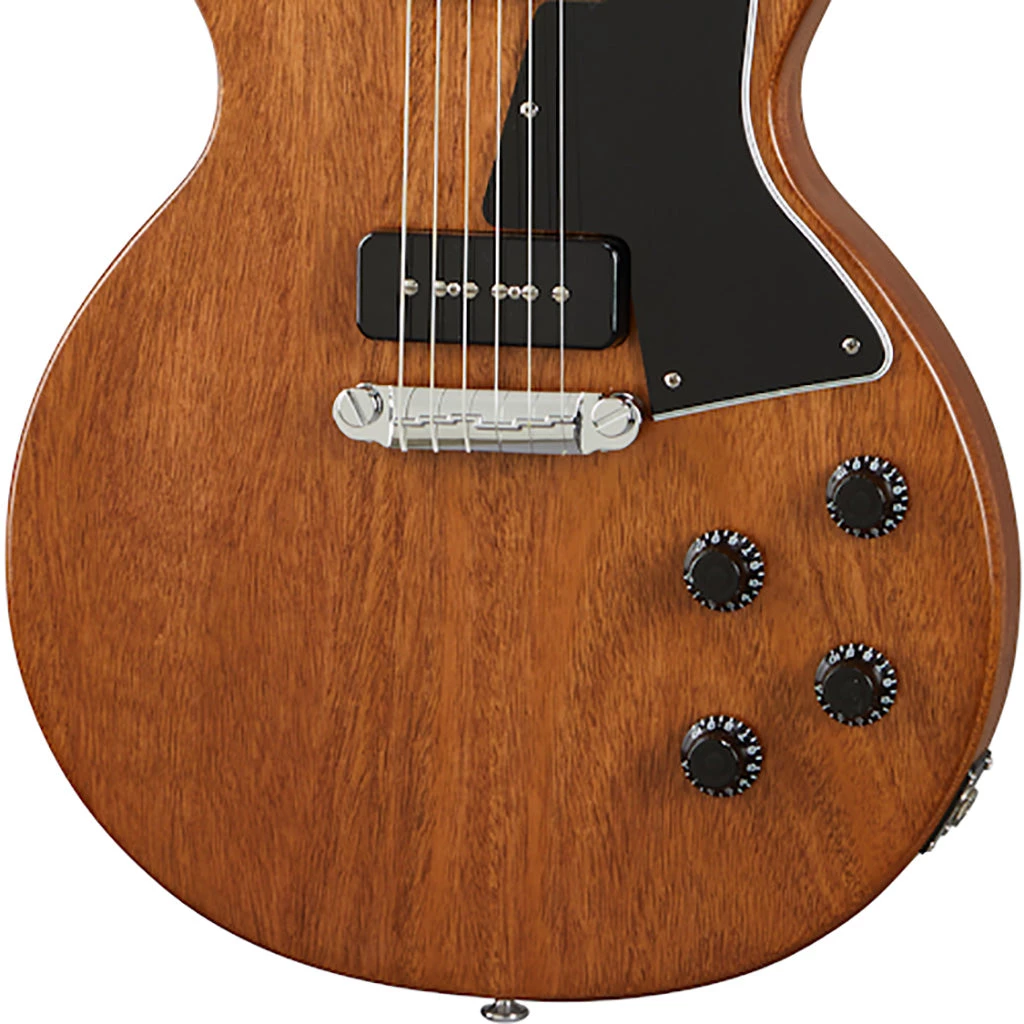 Electric Guitars Gibson Les Paul Special Tribute P90 - Natural Walnut