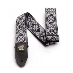 Ernie Ball E4166 Jacquard Strap - Tribal Silver See All