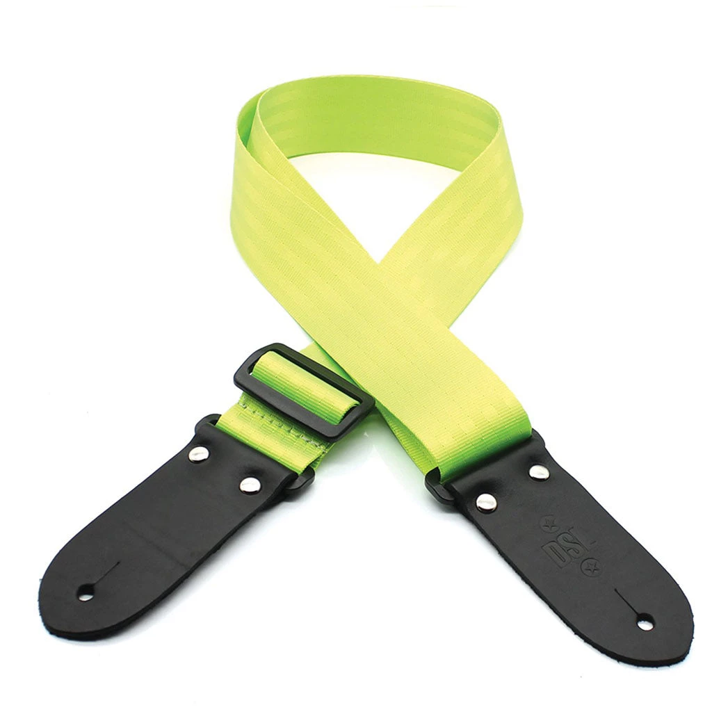 DSL SB20-LIME Strap 2" Lime Seatbelt Webbing See All