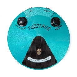 Jim Dunlop Dunlop Jimi Hendrix Fuzz Face Distortion See All