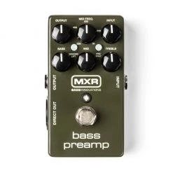 MXR Bass Preamp See All