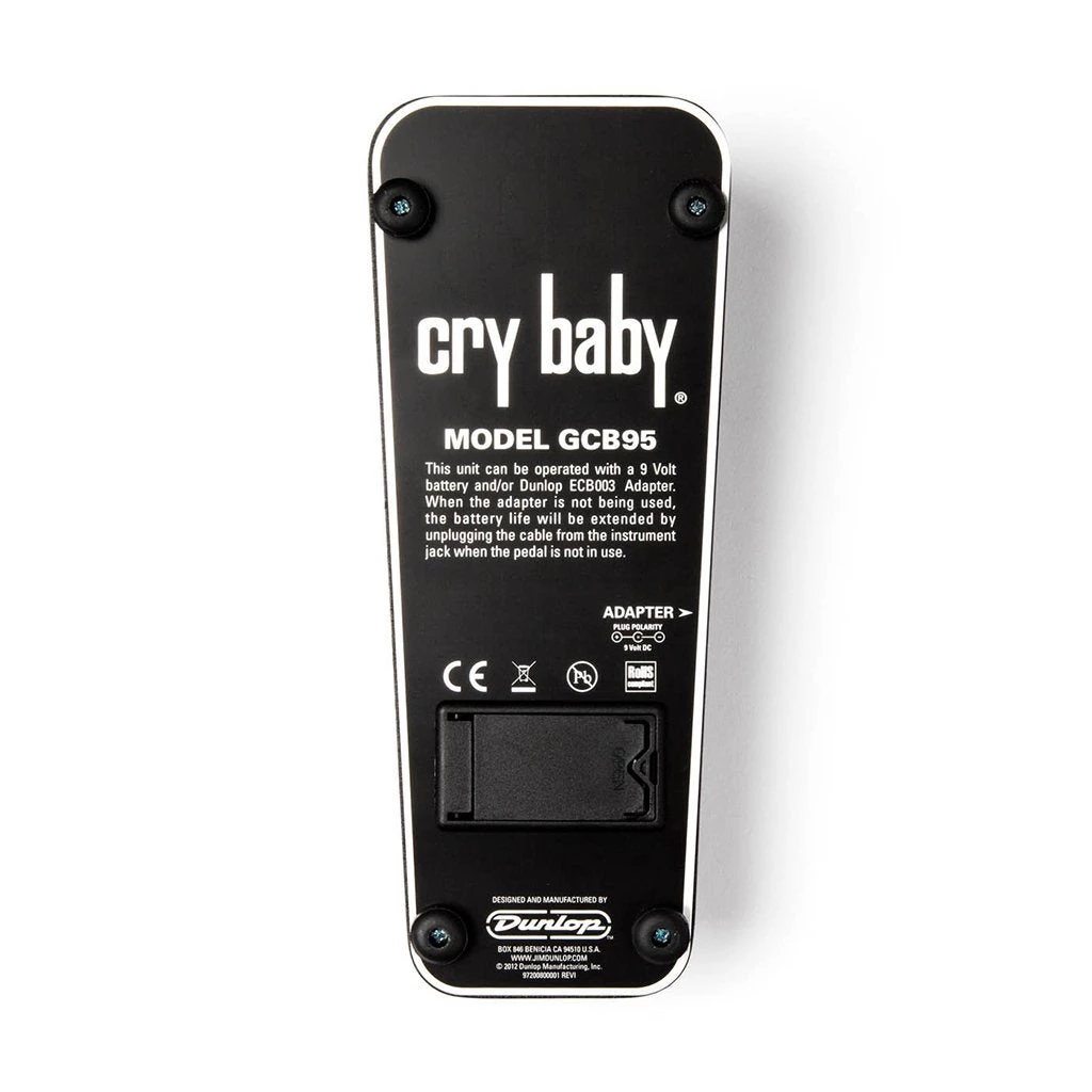 Jim Dunlop Dunlop Cry Baby Standard Wah
