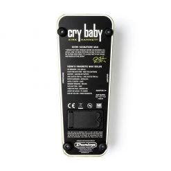Jim Dunlop See All Dunlop Kirk Hammett Signature Wah Cry Baby Wah