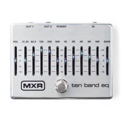 MXR Ten Band Graphic EQ See All