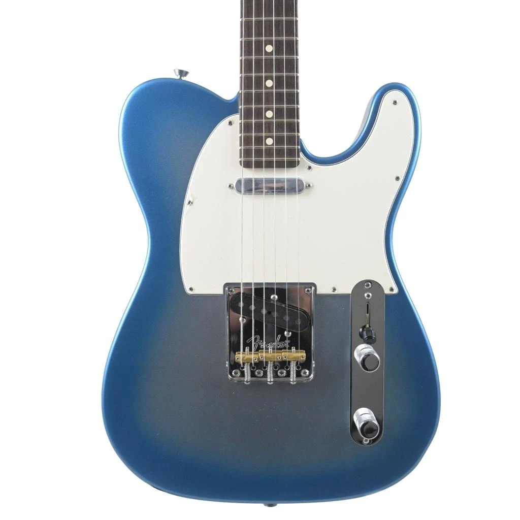 Fender Limited Edition Showcase Telecaster - Rosewood - Sky Blue Metallic Electric Guitars