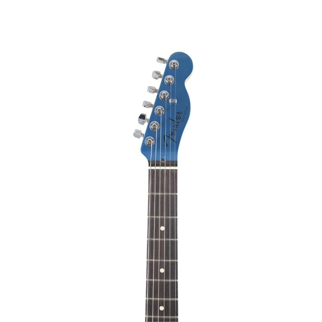 Fender Limited Edition Showcase Telecaster - Rosewood - Sky Blue Metallic Electric Guitars