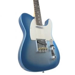 Fender Limited Edition Showcase Telecaster - Rosewood - Sky Blue Metallic Electric Guitars