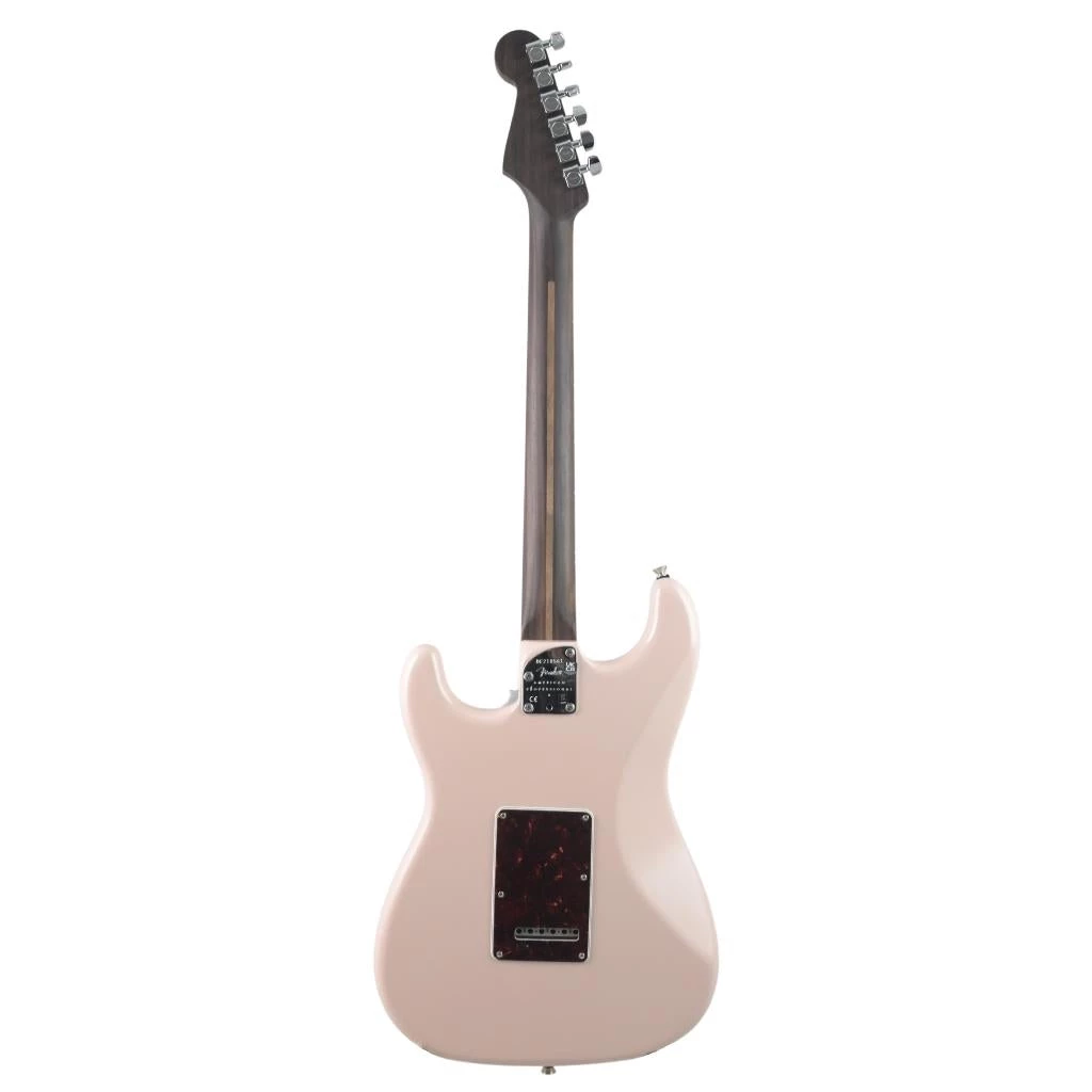 Fender Limited Edition American Professional II Stratocaster - Rosewood Neck - Shell Pink Electric Guitars