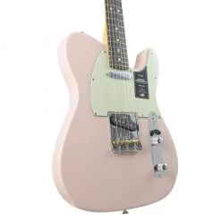 Electric Guitars Fender Limited Edition American Professional II Telecaster - Rosewood - Shell Pink