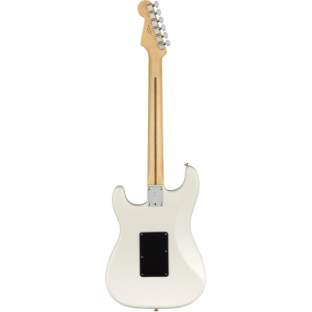 Fender Player Stratocaster Floyd Rose HSS - Polar White - Maple Neck Electric Guitars