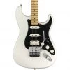 Fender Player Stratocaster Floyd Rose HSS - Polar White - Maple Neck Electric Guitars