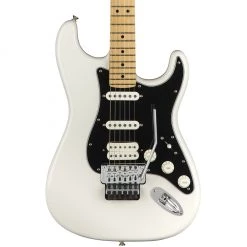 Fender Player Stratocaster Floyd Rose HSS - Polar White - Maple Neck Electric Guitars