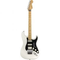 Fender Player Stratocaster Floyd Rose HSS - Polar White - Maple Neck Electric Guitars