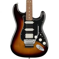 Fender Player Stratocaster Floyd Rose HSS - 3 Tone Sunburst - Pau Ferro Electric Guitars