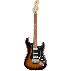 Fender Player Stratocaster Floyd Rose HSS - 3 Tone Sunburst - Pau Ferro Electric Guitars
