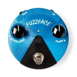 Jim Dunlop Dunlop Fuzz Face Mini Silicon - Blue See All