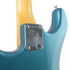 Fender Eric Johnson Stratocaster®, Rosewood Fingerboard, Lucerne Aqua Firemist