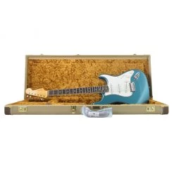 Fender Eric Johnson Stratocaster®, Rosewood Fingerboard, Lucerne Aqua Firemist