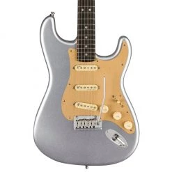 Electric Guitars Fender - Limited Edition American Ultra Stratocaster - Ebony Fretboard - Quicksilver