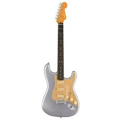 Electric Guitars Fender - Limited Edition American Ultra Stratocaster - Ebony Fretboard - Quicksilver