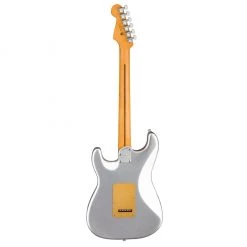 Electric Guitars Fender - Limited Edition American Ultra Stratocaster - Ebony Fretboard - Quicksilver