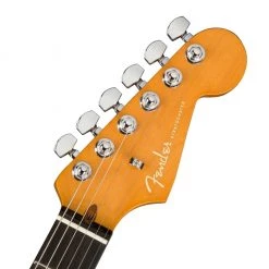 Electric Guitars Fender - Limited Edition American Ultra Stratocaster - Ebony Fretboard - Quicksilver