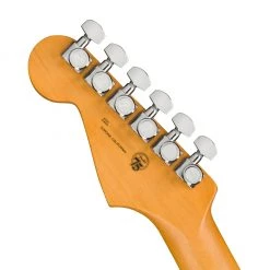 Electric Guitars Fender - Limited Edition American Ultra Stratocaster - Ebony Fretboard - Quicksilver