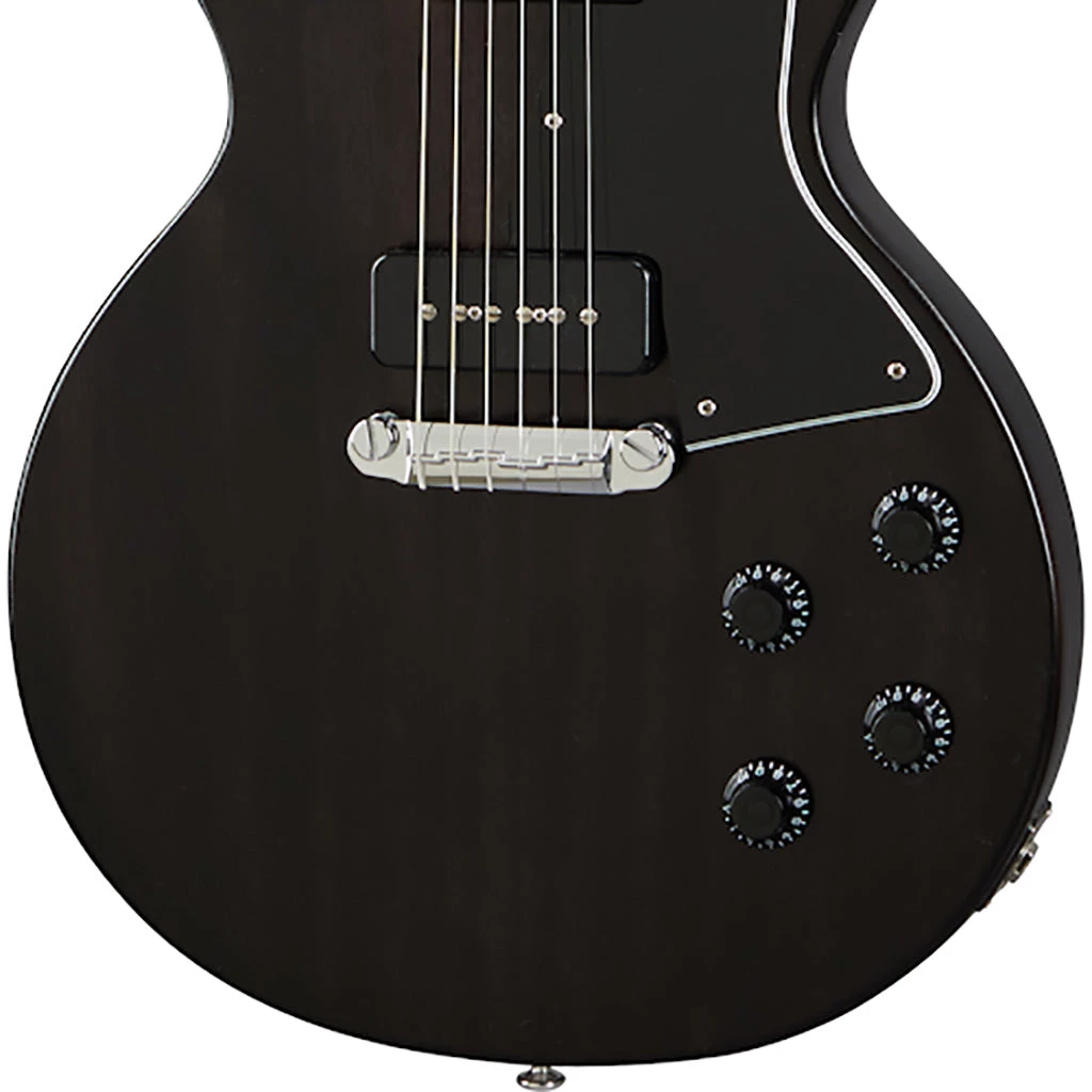 Electric Guitars Gibson Les Paul Special Tribute P90 - Ebony