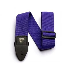 Ernie Ball E4045 Polypro Strap - Purple See All