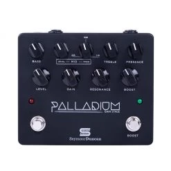 Seymour Duncan Palladium Gain Stage Pedal Black