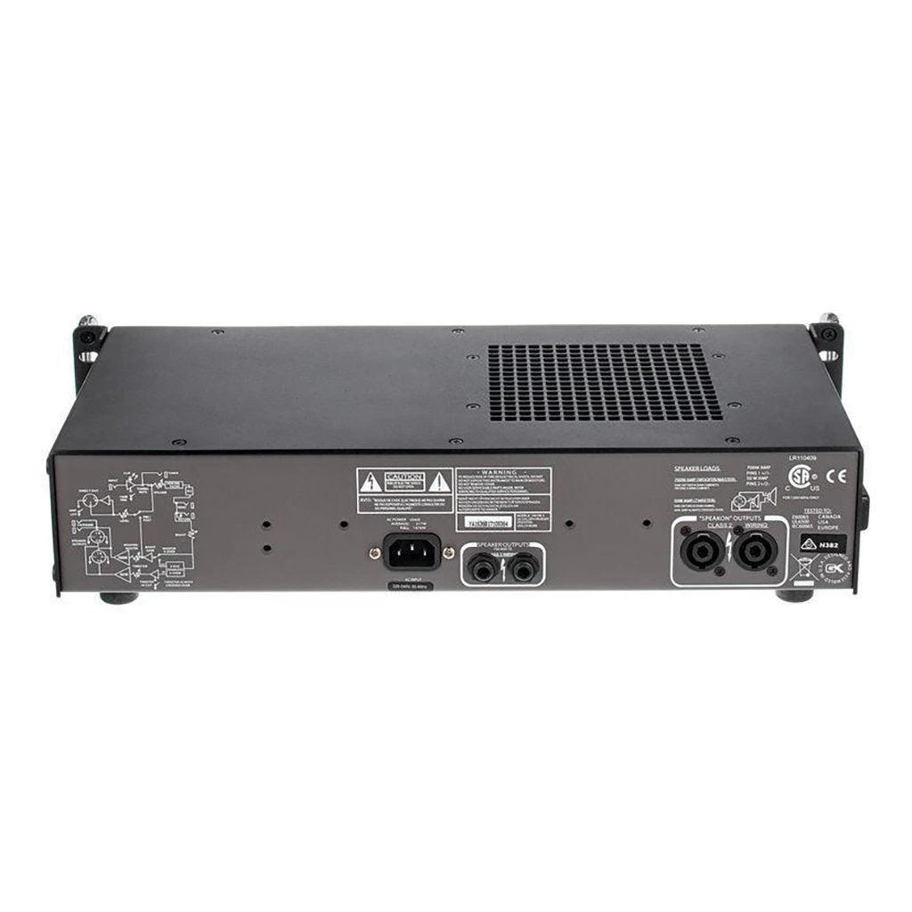 Gallien-Krueger 1001RB - 700w/50w Bi Amp Bass Amplifier Head