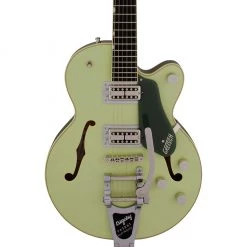 Gretsch G6659T-SGR Broadkaster Junior - 2 Tone Smoke Green Electric Guitars