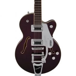 Gretsch G5655T Electromatic Centre Block Junior - Dark Cherry Metallic Electric Guitars