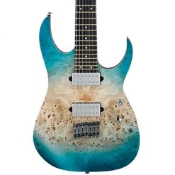 Ibanez RG1127PBFX - Caribbean Islet Flat Electric Guitars