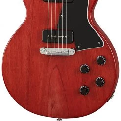 Electric Guitars Gibson Les Paul Special Tribute P90 - Vintage Cherry