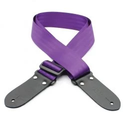 See All DSL SB20-PURPLE Strap 2" Purple Seatbelt Webbing