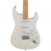 Fender Jimmie Vaughan Tex-Mex Stratocaster - Olympic White - Maple Electric Guitars