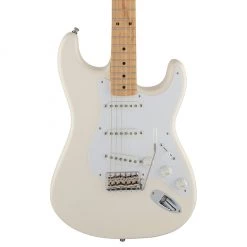 Fender Jimmie Vaughan Tex-Mex Stratocaster - Olympic White - Maple Electric Guitars