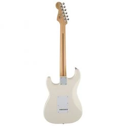 Fender Jimmie Vaughan Tex-Mex Stratocaster - Olympic White - Maple Electric Guitars