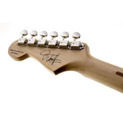 Fender Jimmie Vaughan Tex-Mex Stratocaster - Olympic White - Maple Electric Guitars