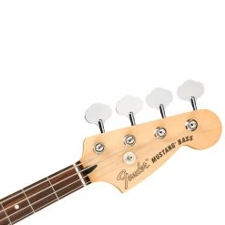 Bass Guitars Fender Player Mustang PJ Bass - Aged Natural - Pau Ferro Fingerboard