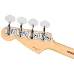 Bass Guitars Fender Player Mustang PJ Bass - Aged Natural - Pau Ferro Fingerboard