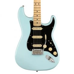 Fender Limited Edition Player Stratocaster HSS MN - Sonic Blue Electric Guitars