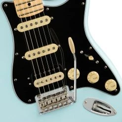 Fender Limited Edition Player Stratocaster HSS MN - Sonic Blue Electric Guitars