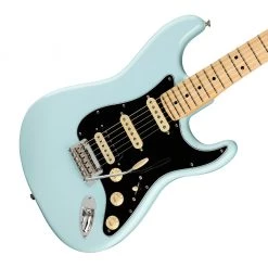 Fender Limited Edition Player Stratocaster HSS MN - Sonic Blue Electric Guitars