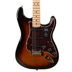 Electric Guitars Fender Limited Edition Player Stratocaster - Maple Neck - 3 Tone Sunburst W/ Tortoise Shell Pickguard