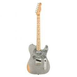 Electric Guitars Fender - Brad Paisley Road Worn Telecaster®, Maple Fingerboard, Silver Sparkle