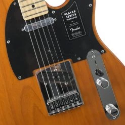Fender - Limited Edition Player Telecaster - Maple Neck - Aged Natural Electric Guitars