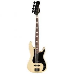 Bass Guitars Fender Duff McKagan Deluxe Precision Bass - White Pearl - Rosewood